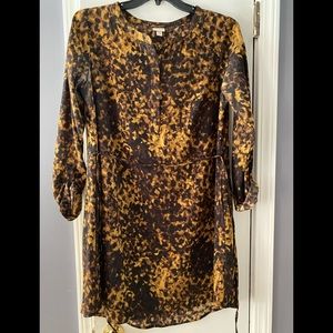 Animal print dress